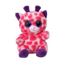 TY JIRAFA ROSA 15CM