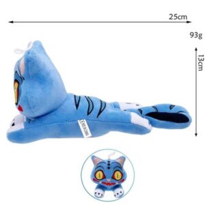 GUERRERA KPOP DERPY ACOSTADO 25CM