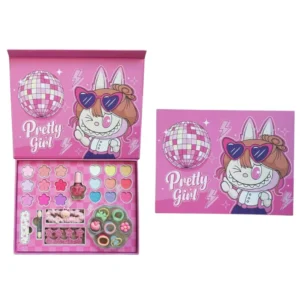 PALETA SOMBRA SET MAQUILLAJE INFANTI LABUBU MG-BD07 6982343300549