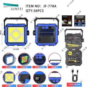 KIT DE LINTERNA LED PROFESIONAL + POWER LIGTH