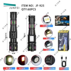 LINTERNA LED PROFESIONAL MULTIFUNCION