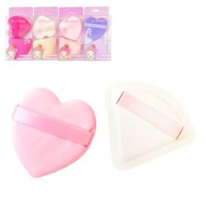 RBJARIANA ESPONJA DE MAQUILLAJE X2 XZF-909