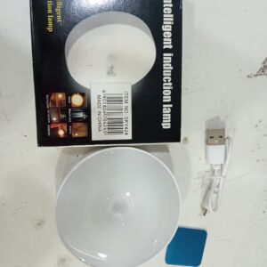 LUZ LED REDONDA/PLAFON PORTATIL