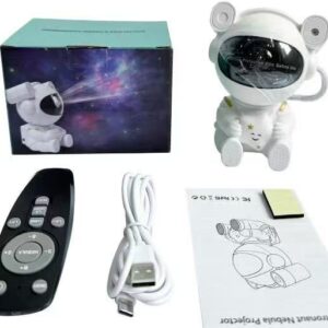 PROYECTOR LED DE ESTRELLAS Y GALAXIAS CON CONTROL