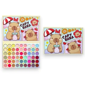 PALETA SOMBRAS CAPIBARA 54 COLORES EYE-5429 MG-YY-39 6903203054297