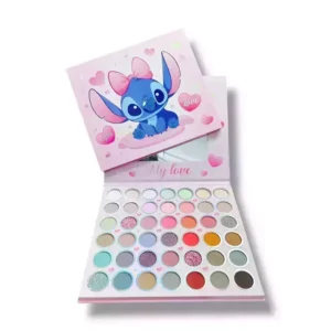 PALETA SOMBRA INFANTIL STITCH 42 COLOR MG-EYE-4212 6925713042120