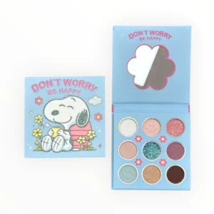 PALETA INFANTIL 9 COLOR SNOOPY MG-EYE-0931 6920259093124
