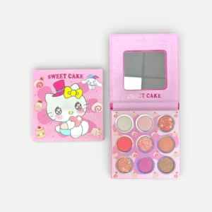 PALETA INFANTIL 9 COLOR KITTY MG-EYE-0929 6920250909295