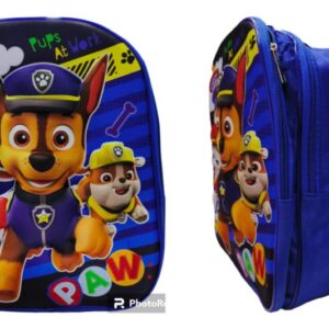 MOCHILA PAW PATROL TORA X12PULCADA 2 CIERRA