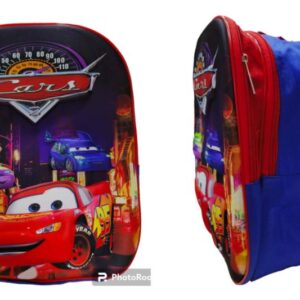 MOCHILA CARS TORA X12PULCADA 2 CIERRA