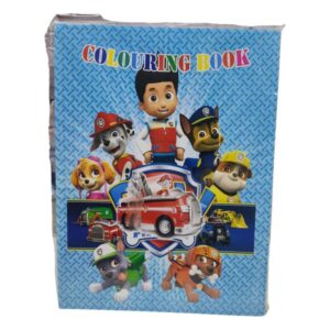 FINAL! LIBRO PARA COLOREAR PAW PATROL CON STICKER X1U 8888(Y124)