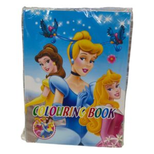 FINAL! LIBRO PARA COLOREAR PRINCESA CON STICKER X1U 8888(Y004)