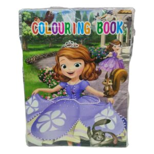 FINAL! LIBRO PARA COLOREAR SOFIA CON STICKER X1U 8888(Y099)