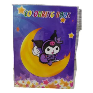 FINAL! LIBRO PARA COLOREAR KUROMI CON STICKER X1U 8888(Y161)