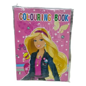 FINAL! LIBRO PARA COLOREAR BARBIE CON STICKER X1U 8888(Y024-2)