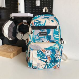 MOCHILA GRANDE VERDE JY514