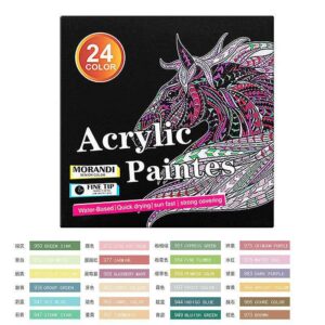 MARCADOR ACRYLICO PAINTES X24 0034(ASY-1108-24)