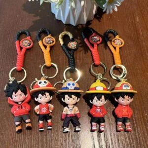 LLAVERO REFORZADO DE ONE PIECE X1 SURTIDO[0785]