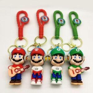 LLAVERO REFORZADO DE MARIO MUSICAL X1 SURTIDO [0778]