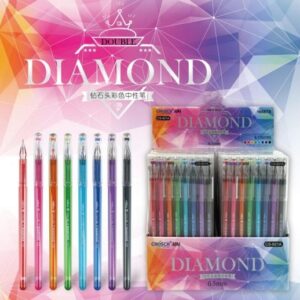 LAPICERA COLORES DIAMANTE 8PCS X1 CS-821A-8