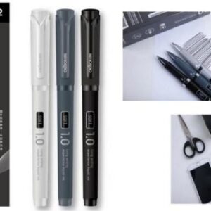 LAPICERA NEGRO 10PCS X1 CS-G102-10