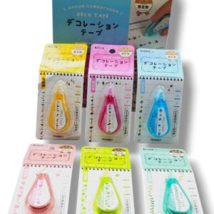 SELLO EN CINTA STICKER X1U SURT. [TG-D866-1/-2/-3/-4/-5/-6]