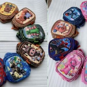 FINAL! MOCHILA C/RELIEVE 16 PULGADAS 3 CIERRE 0028 [X-1631]