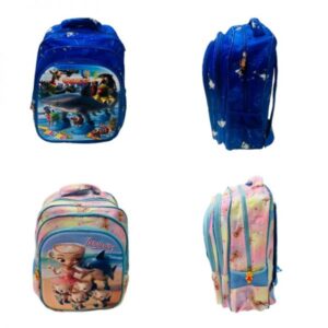 FINAL! MOCHILA TUNTUNG C/RELIEVE 16 PULGADAS 3 CIERRE 0110 [X-5]