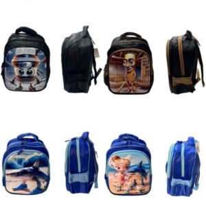 FINAL! MOCHILA TUNTUNG C/RELIEVE 14 PULGADAS 2 CIERRE 4027 [1402]