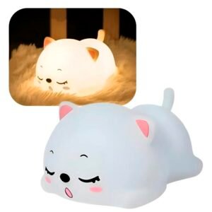 PK2504412 - LAMPARA DE SILICONA C/USB GATO