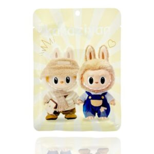 MASCARILLA FÁCIAL LABUBU X10PCS