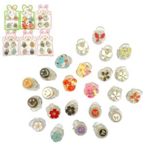 MINI BROCHES 4PCS YH-241