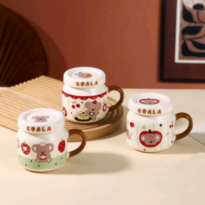 TAZA CERAMICA KOALA 2025080806616