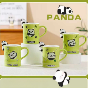 TAZA CERAMICA CUTE PANDA 2025080805763