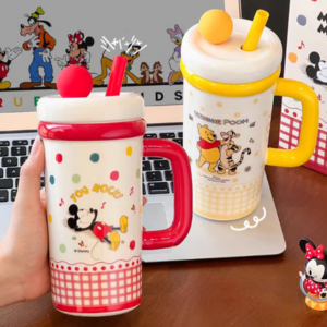 TAZA CERAMICA GRANDE CON SORBETE ANIMALES 2025080806944