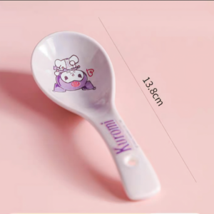 AA0854 CUCHARA CERAMICA VIOLETA X10