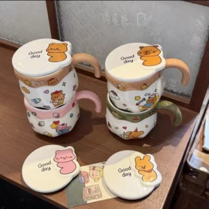 TAZA CERAMICA ANIMALES