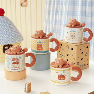 TAZA CERAMICA CUTE BEAR