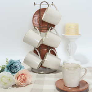 AA1336 SET DE CAFE CERAMICA