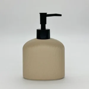 DISPENSER CERAMICA DISEÑO BEIGE