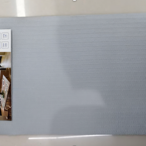 INDIVIDUAL DE PLASTICO FINO BEIGE 30CM X 45CM - X6