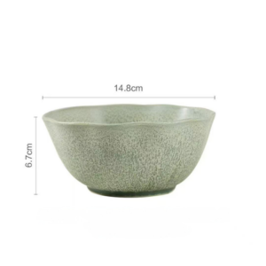 BOWL CERAMICA 6" VERDE 2025080810118
