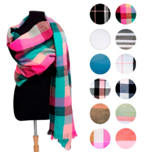 AA251303 - Pashmina 1.85x0.75 Cm