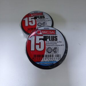 CINTA NEGRA TACSA 5M
