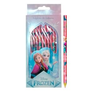 CKFA115 - LAPICES DE COLOR X 12 FROZEN