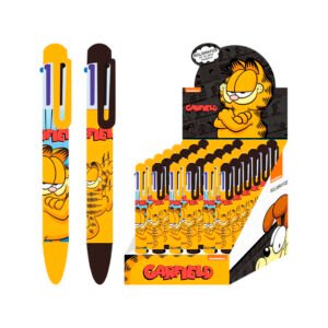 CKGF114 - Ballpen 6 Colores Garfield