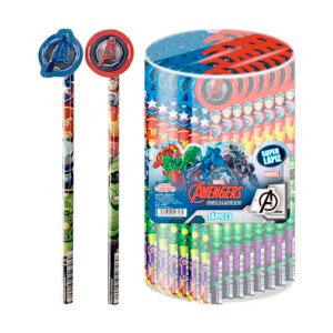 CKSP310 - LAPIZ CON GOMA FORMA AVENGERS