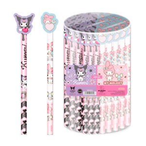 CKSR404 - LAPIZ C/GOMA FIGURIN SANRIO