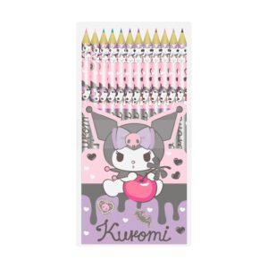 CKSR422 - LAPICES DE COLORES X 12 KUROMI