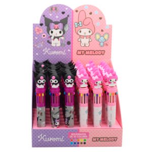 CKSR500 - LAPICERA 10 COLORES C/FIGURIN